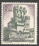 Stamps Spain -  1743 - Castillo Butrón, Vizcaya