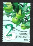 Sellos del Mundo : Europa : Finlandia : Frutas de Jardín