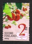 Stamps : Europe : Finland :  Frutas de Jardín