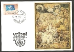Stamps ONU -  Bandera de la O.N.U.