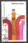 Stamps ONU -  24 - Día mundial de la salud