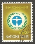 Sellos de America - ONU -  25 - Conferencia de Naciones Unidas sobrfe el medio ambiente