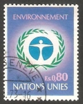 Sellos de America - ONU -  26 - Conferencia de Naciones Unidas sobrfe el medio ambiente