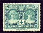 Stamps Europe - Spain -  XXV Aniversario de la Jura de la Constitución por Alfonso XIII