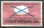 Sellos de America - ONU -  220 - No, a las armas nucleares
