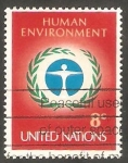 Stamps ONU -  222 - Conferencia de Naciones Unidas sobre el medio ambiente
