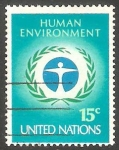 Stamps ONU -  223 - Conferencia de Naciones Unidas sobre el medio ambiente