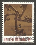 Stamps ONU -  225 - Los cinco continentes, de José María Sert