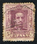 Stamps : Europe : Spain :  REY ALFONSO  XIII