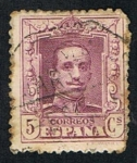 Sellos del Mundo : Europa : Espaa : REY ALFONSO  XIII