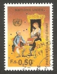 Stamps ONU -  194 - Prevención del delito