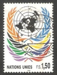 Stamps ONU -  209 - Emblema de la ONU