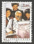Stamps ONU -  242 - Envejecimiento y respeto