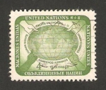Stamps ONU -  64 - X anivº de la declaracion universal de los derechos del hombre