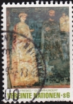 Stamps ONU -  Pintura