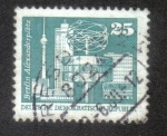 Stamps : Europe : Germany :  Lugar de Alexander , Berlín