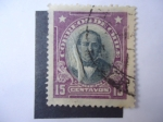 Stamps Chile -  José Joaquín Prieto.