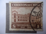 Stamps Chile -  Universidad de CHile 1842-1942
