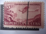 Sellos de America - Cuba -  Correo Aereo Nacional-República de Cuba