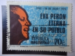 Stamps Argentina -  Eva Perón - Eterna en su Pueblo.