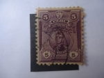 Stamps Peru -  San Martín.