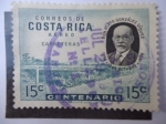 Stamps Costa Rica -  Carreteras - Don Cleto González Víquez