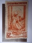 Stamps Italy -  Le Arance (Sicilia) S/558