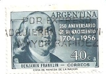Sellos de America - Argentina -  figura