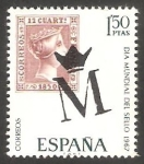 Stamps Spain -  1799 - Día mundial del sello