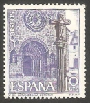 Sellos de Europa - Espa�a -   1802 - Iglesia de Santa María do Azougue, Betanzos, La Coruña
