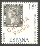 Stamps Spain -  1869 - Día mundial del Sello