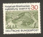 Stamps Germany -  482 - Sabria 1970, Exposición filatélica nacional
