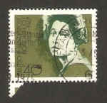 Stamps Germany -  676 - Año internacional de la mujer, Ricarda Huch