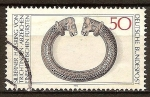 Stamps Germany -  748 - Patrimonio arqueológico