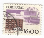 Sellos de Europa - Portugal -  División manual de correos-División mecánica