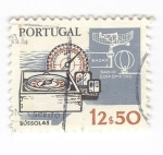 Stamps Portugal -  Brujulas-Radar