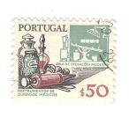 Stamps Portugal -  Instrumentos de cuidados médicos-Sala de operaciones