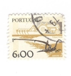 Stamps Portugal -  Arado-Tractor