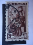 Stamps Italy -  Il Tombolo.