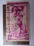 Stamps : Europe : Italy :  La Vendemmia - S/559.