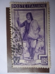 Stamps : Europe : Italy :  Le Greggi - S/562