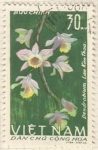 Stamps Vietnam -  Orquídea (430)
