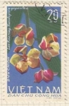 Stamps Vietnam -  Orquídea (429)