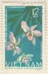 Stamps Vietnam -  Orquídea (428)