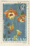 Stamps Vietnam -  Orquídea (427)