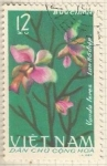 Stamps Vietnam -  Orquídea (426)
