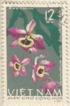 Stamps Vietnam -  Orquídea (425)