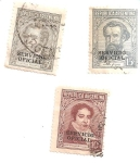 Stamps : America : Argentina :  personajes