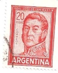 Stamps : America : Argentina :  personaje