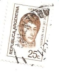 Stamps : America : Argentina :  personaje